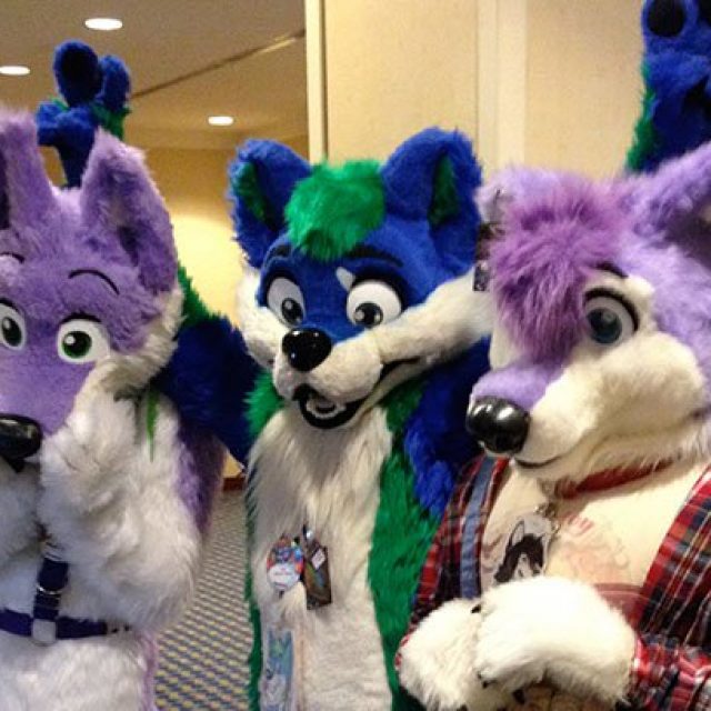 Com’è prender parte a una convention furry
